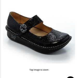 Algeria Paloma leather Mary Jane clogs